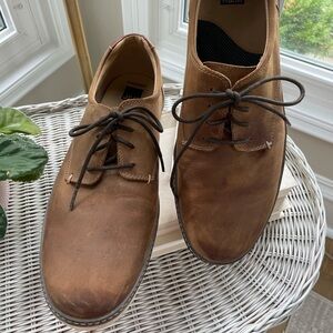 Johnston and Murphy McGuffey lace up shoe. Size 12W